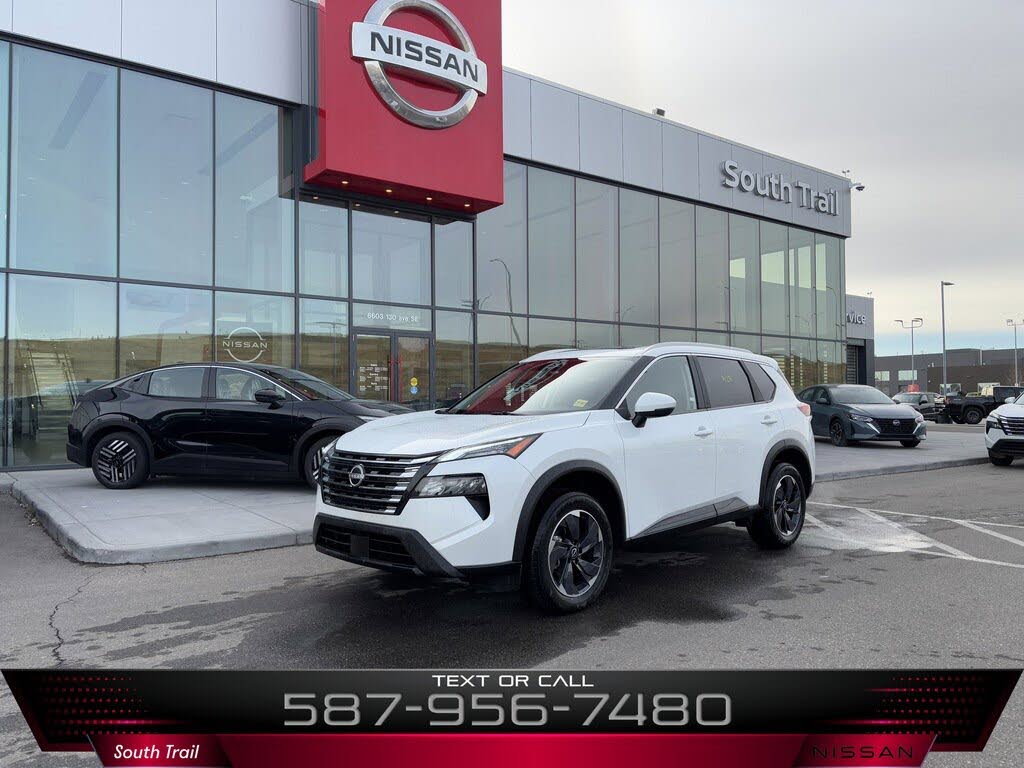 2025 Nissan Rogue SV AWD