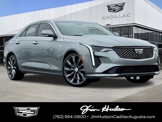 2026 Cadillac CT4 Premium Luxury RWD