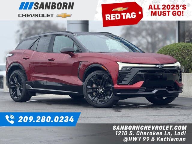2026 Chevrolet Blazer EV SS eAWD