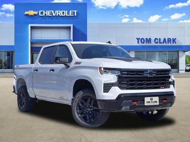 2026 Chevrolet Silverado 1500 LT Trail Boss Crew Cab 4WD