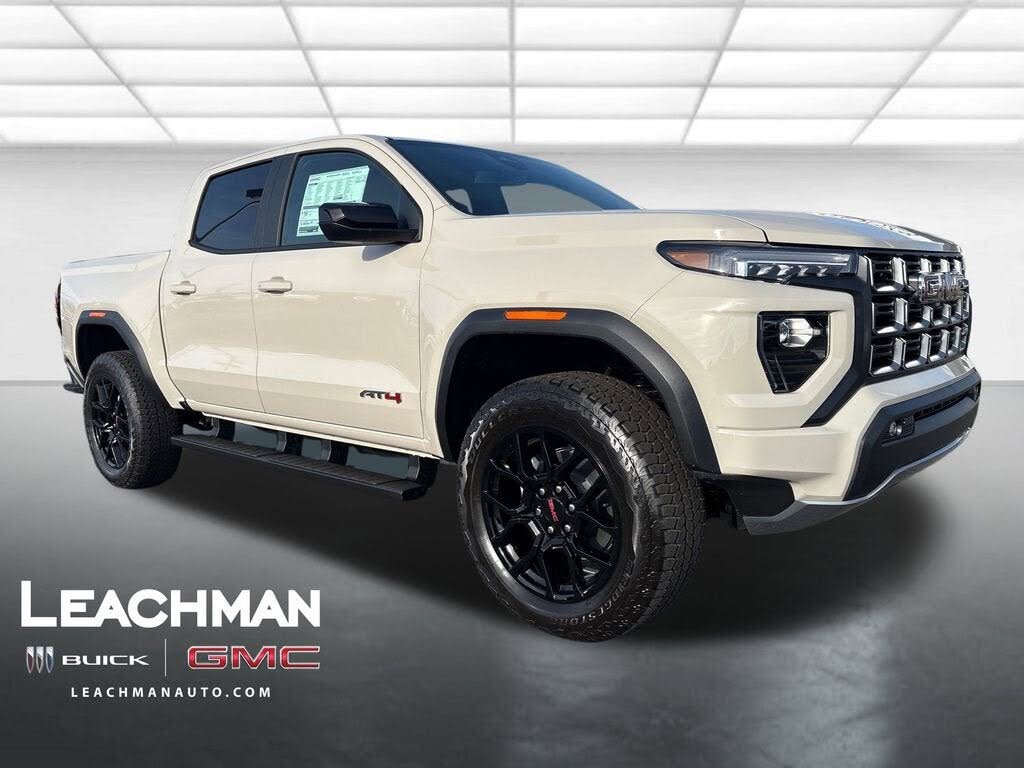 2026 GMC Canyon AT4 Crew Cab 4WD