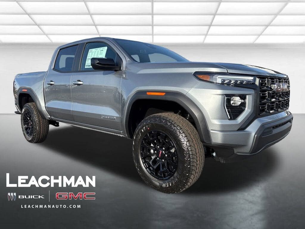 2026 GMC Canyon Elevation Crew Cab 4WD