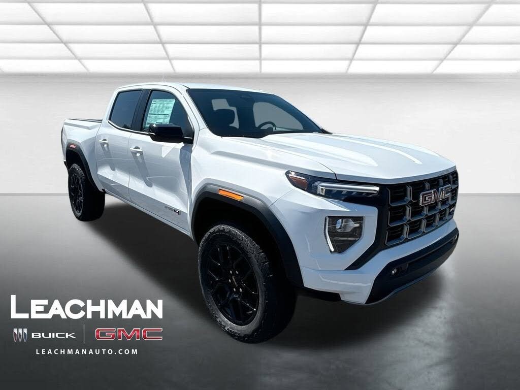 2026 GMC Canyon AT4 Crew Cab 4WD