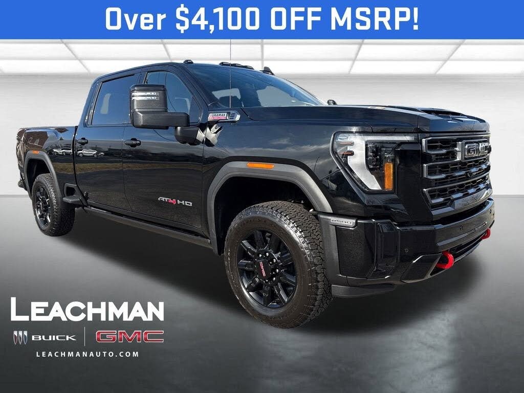 2026 GMC Sierra 2500HD AT4 Crew Cab 4WD