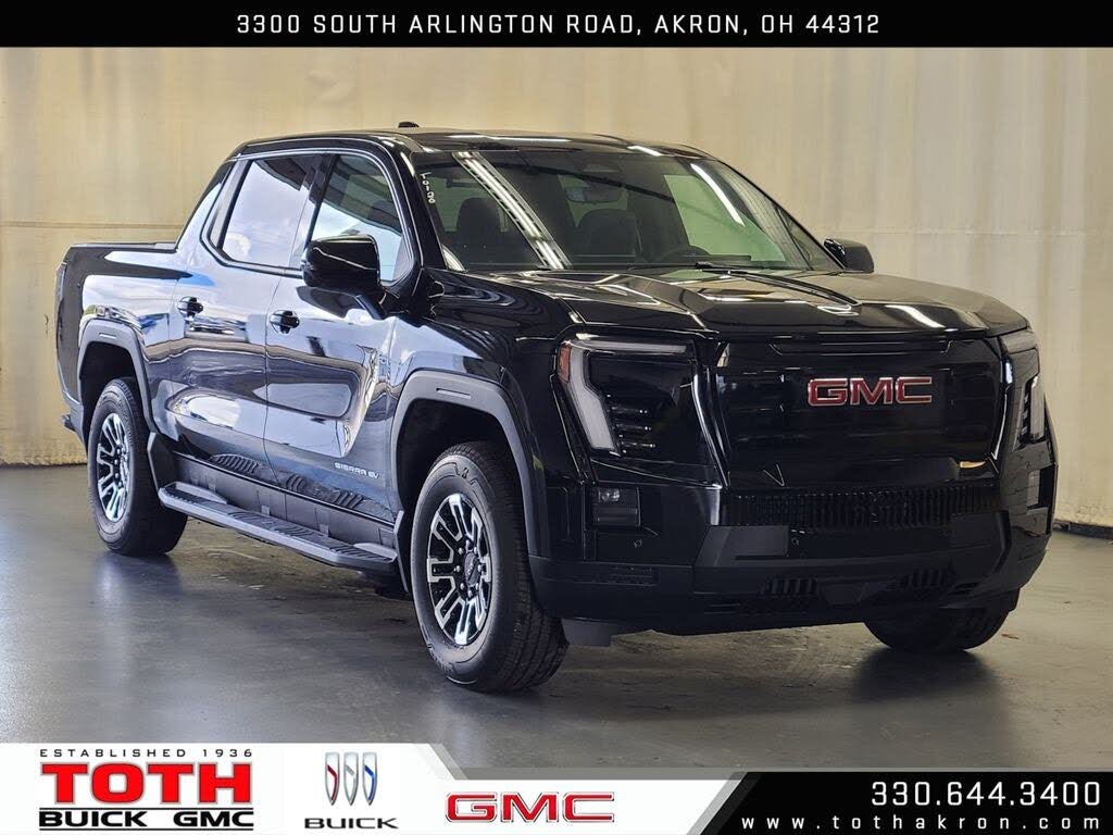 2026 GMC Sierra EV Elevation Crew Cab (Extended Range) e4WD