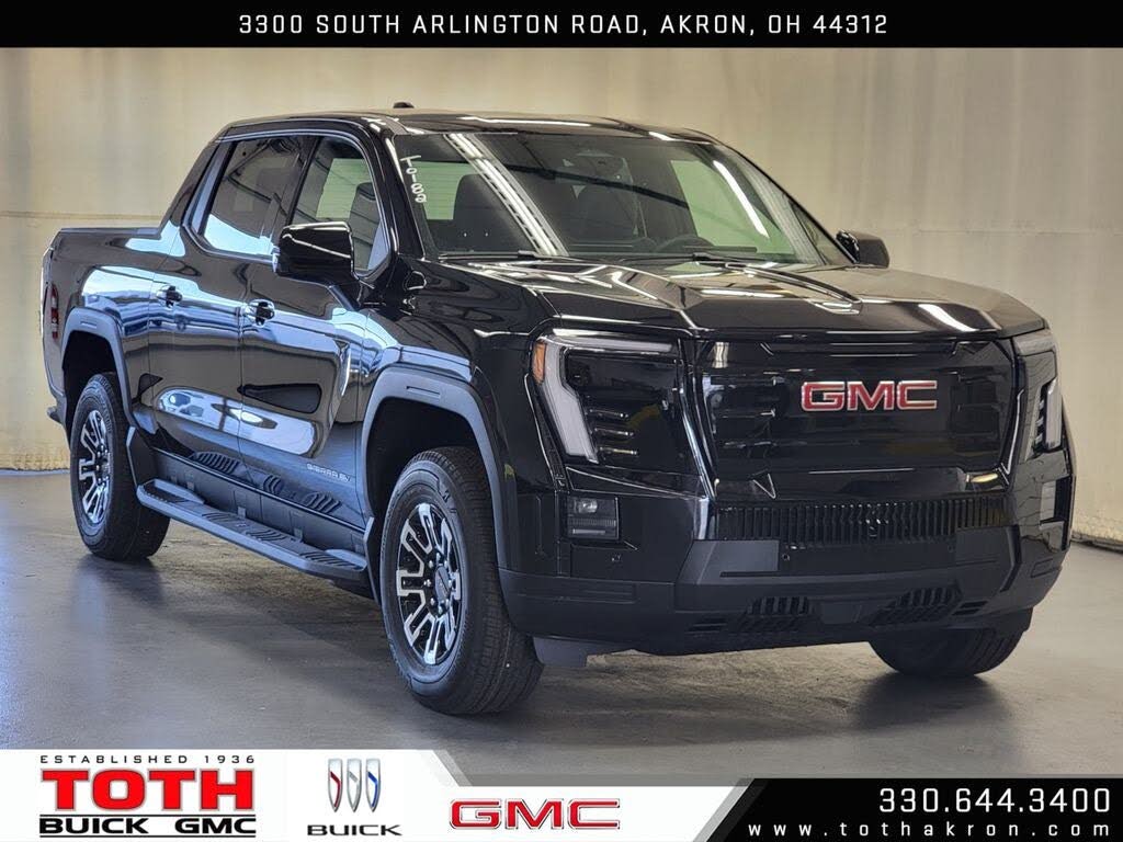 2026 GMC Sierra EV Elevation Crew Cab (Standard Range) e4WD