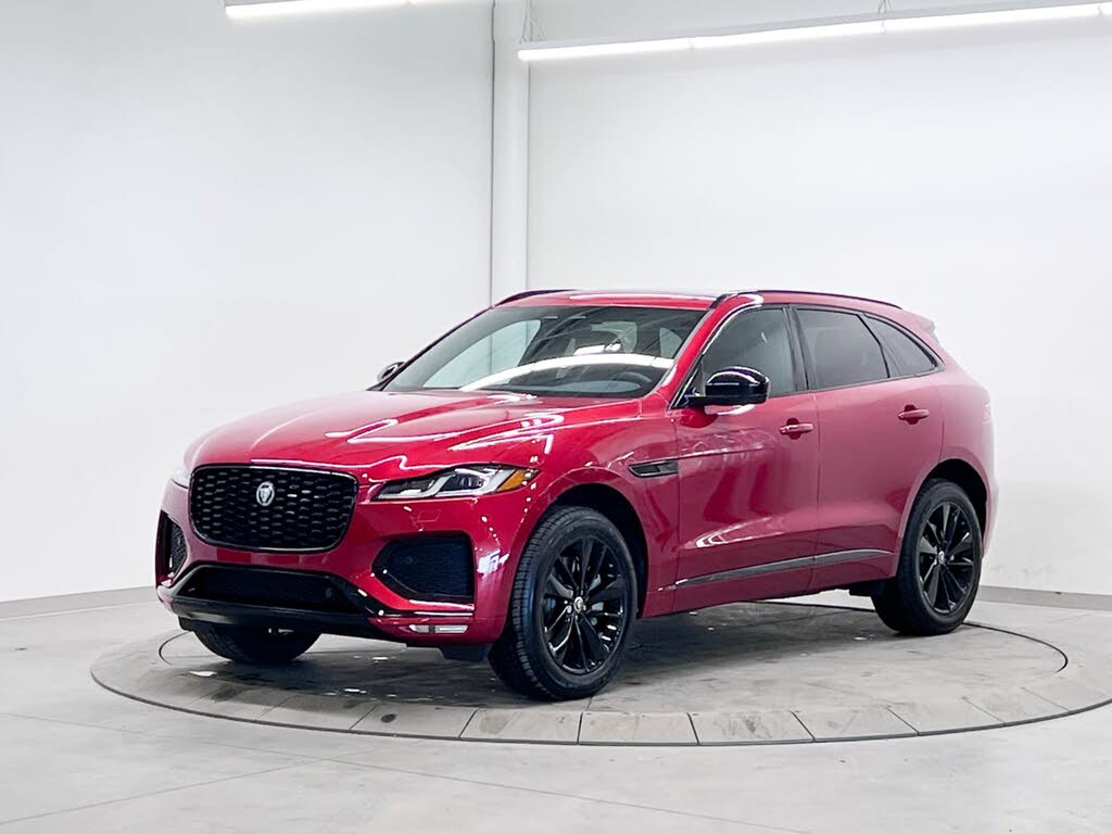 2026 Jaguar F-PACE P250 R-Dynamic S AWD