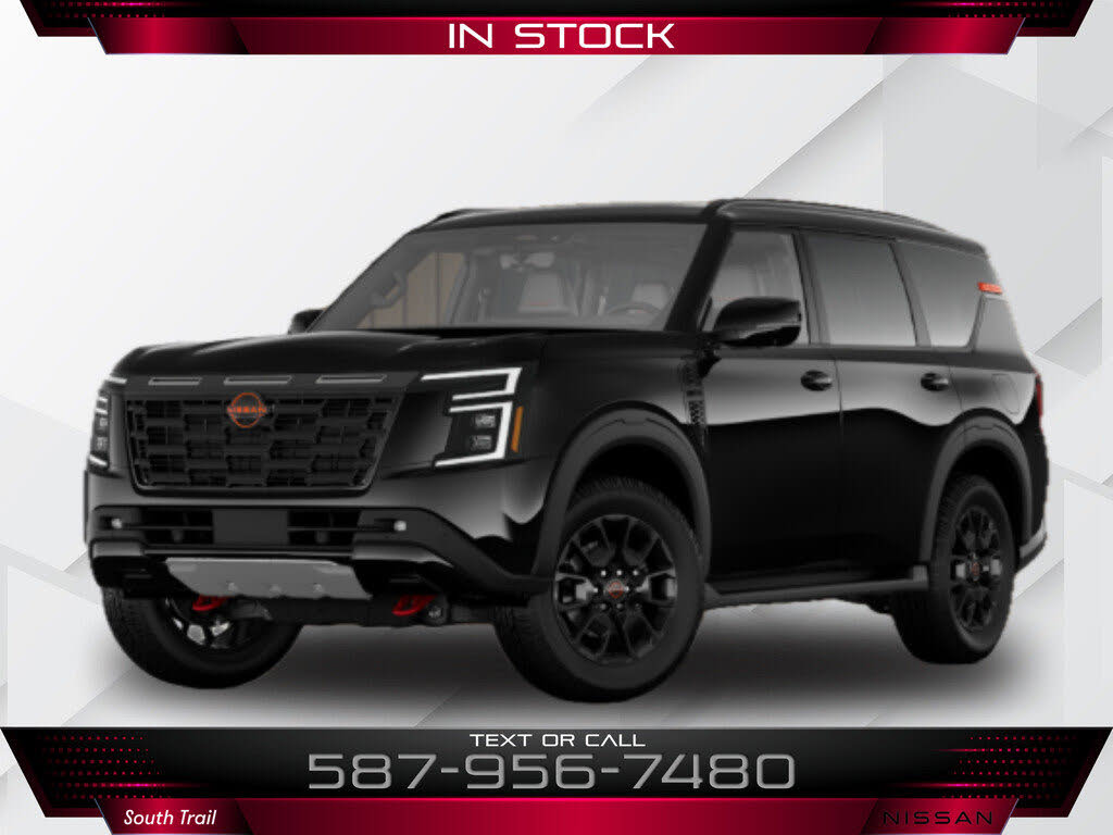 Nissan Armada PRO-4X 4WD 2026