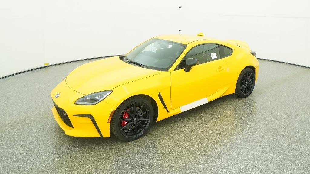 2026 Toyota GR86 Yuzu Edition RWD