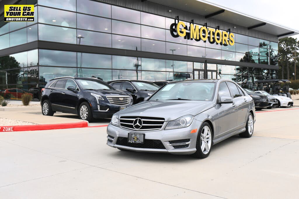 2014 Mercedes-Benz C-Class C 300 Luxury 4MATIC