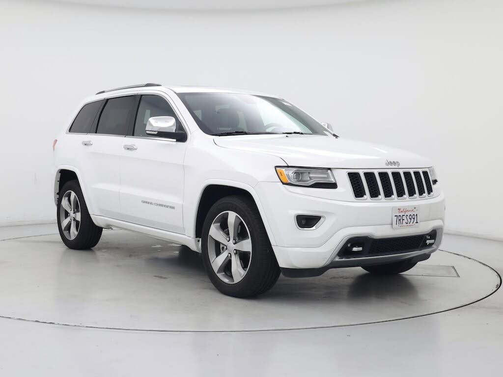 2015 Jeep Grand Cherokee Overland