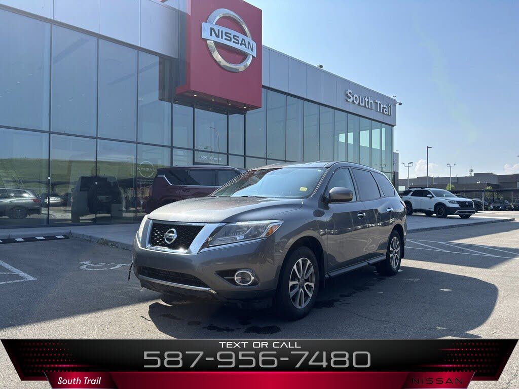 2015 Nissan Pathfinder S 4WD