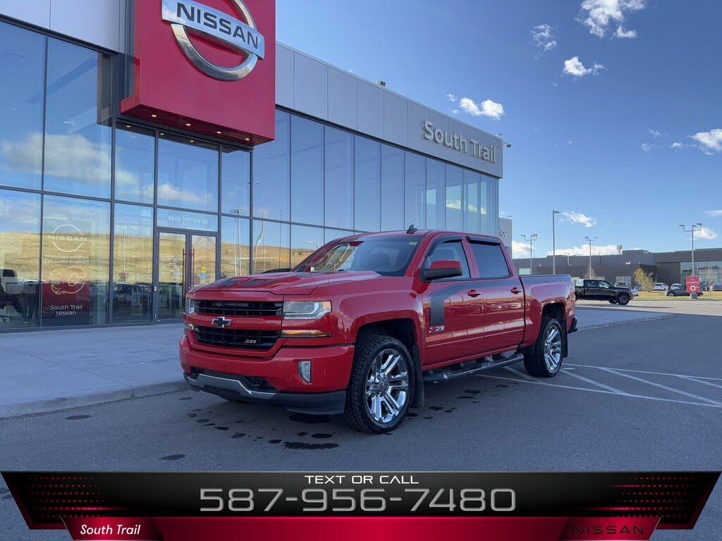 2017 Chevrolet Silverado 1500 LT Crew Cab 4WD