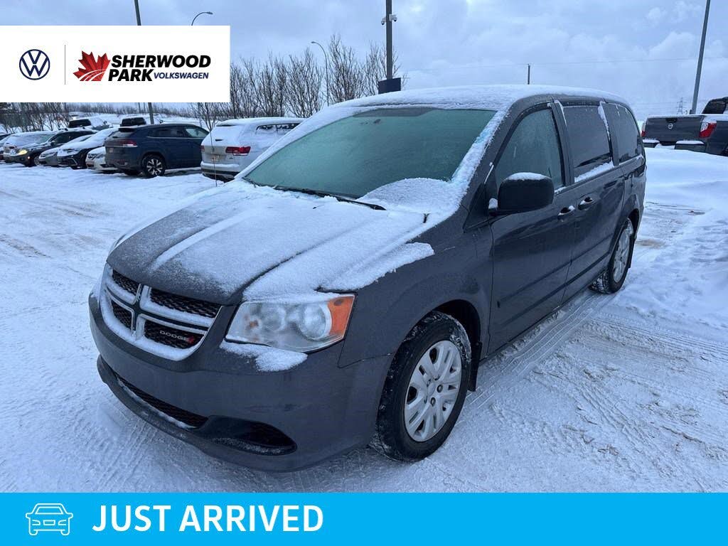 Dodge Grand Caravan Canada Value Package FWD 2017