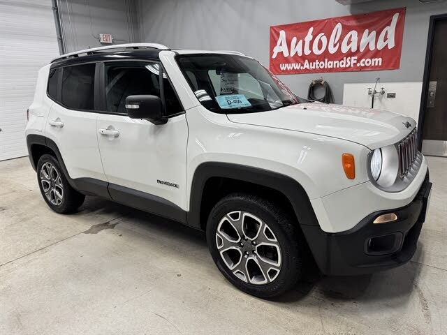 2017 Jeep Renegade Limited 4WD