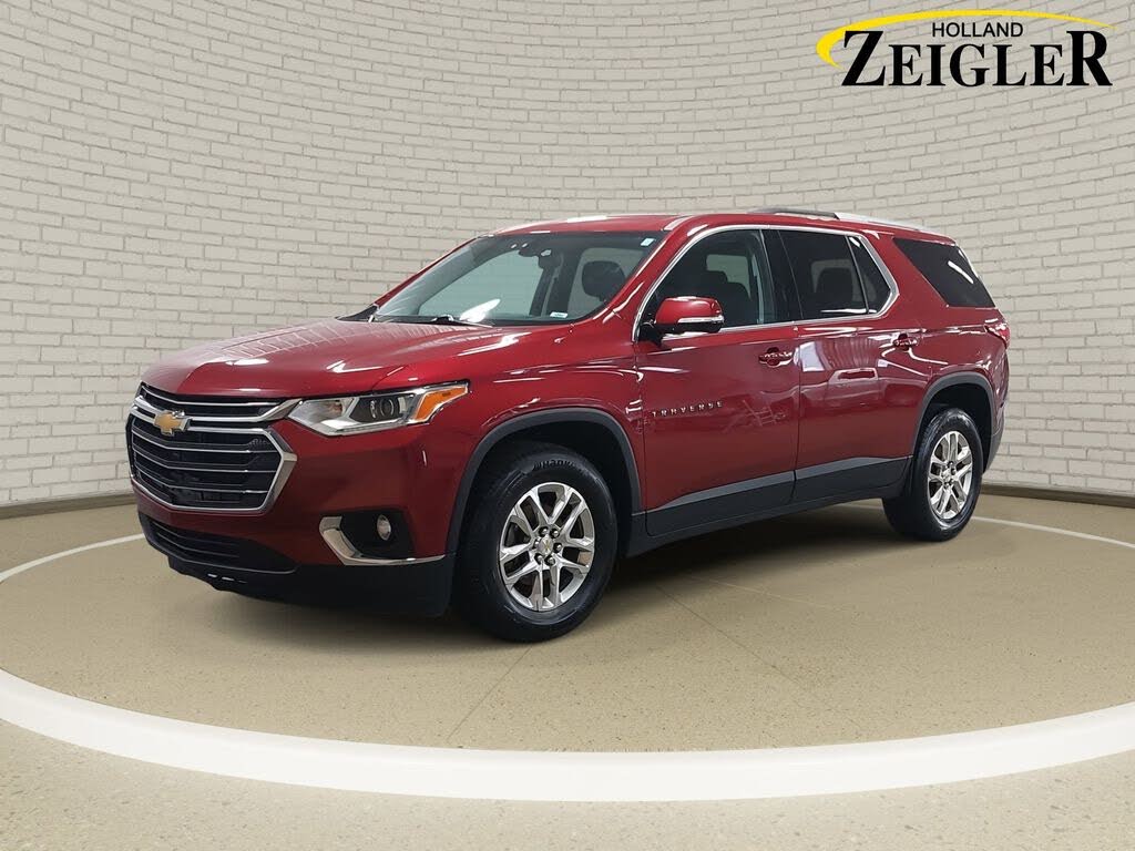 2018 Chevrolet Traverse LT Cloth AWD