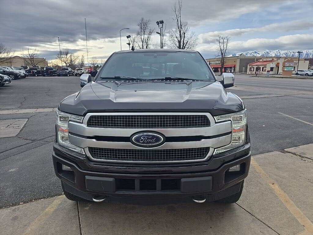 2018 Ford F-150 Platinum SuperCrew LB 4WD