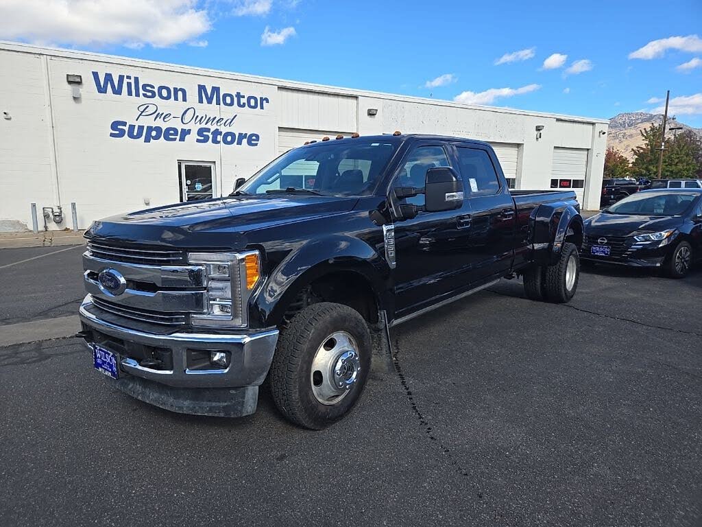 2018 Ford F-350 Super Duty Lariat Crew Cab LB DRW 4WD