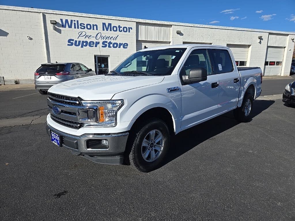 2019 Ford F-150 XLT SuperCrew 4WD