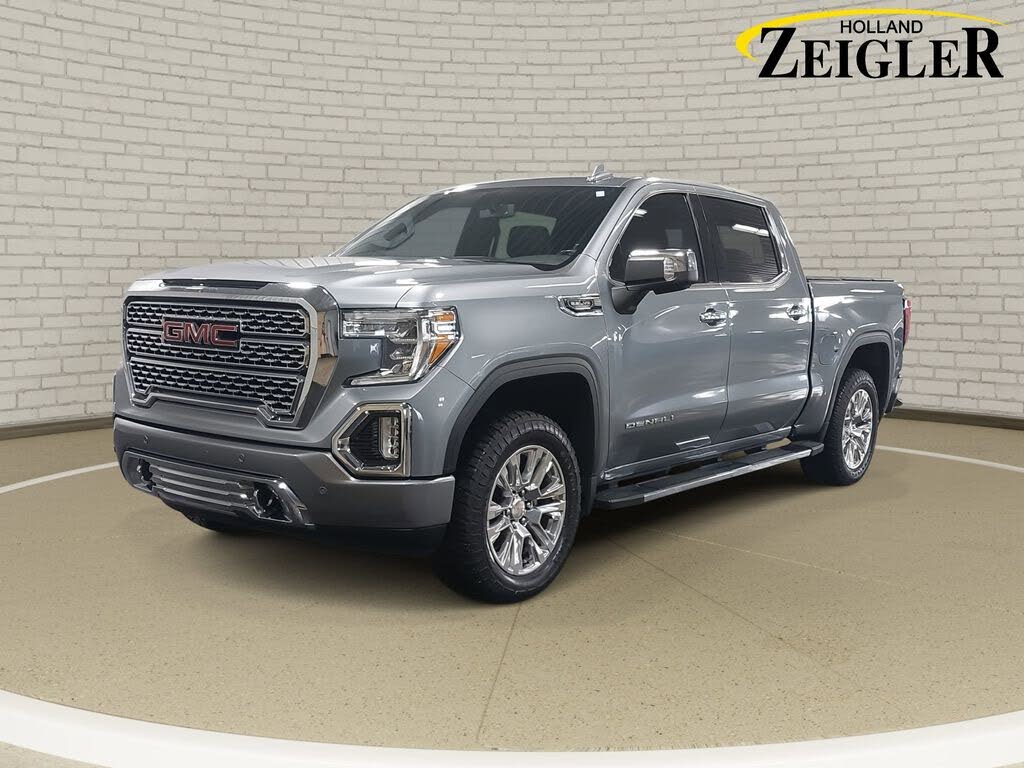 2019 GMC Sierra 1500 Denali Crew Cab 4WD