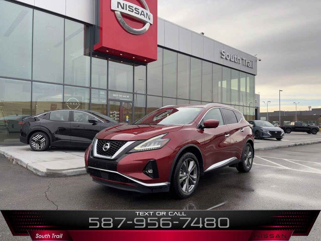 Nissan Murano Platinum AWD 2019