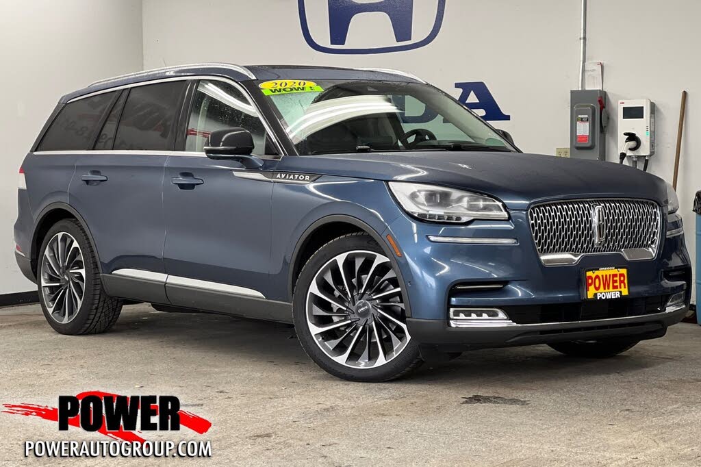 2020 Lincoln Aviator Reserve AWD