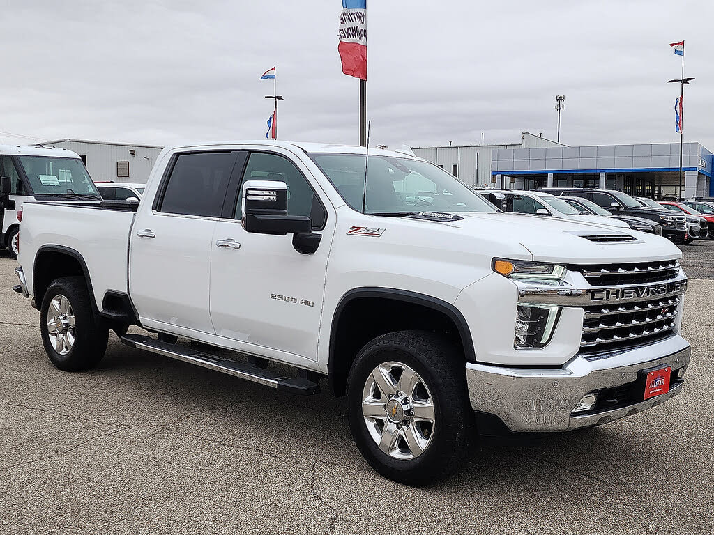 2021 Chevrolet Silverado 2500HD LTZ Crew Cab 4WD