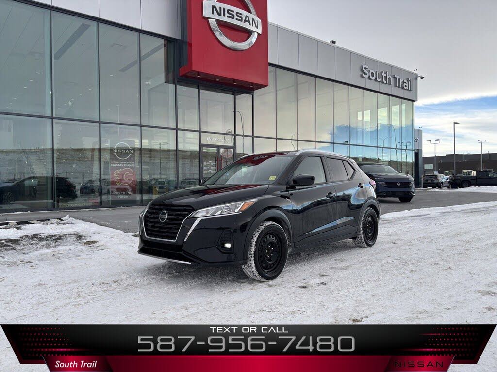2021 Nissan Kicks SV FWD