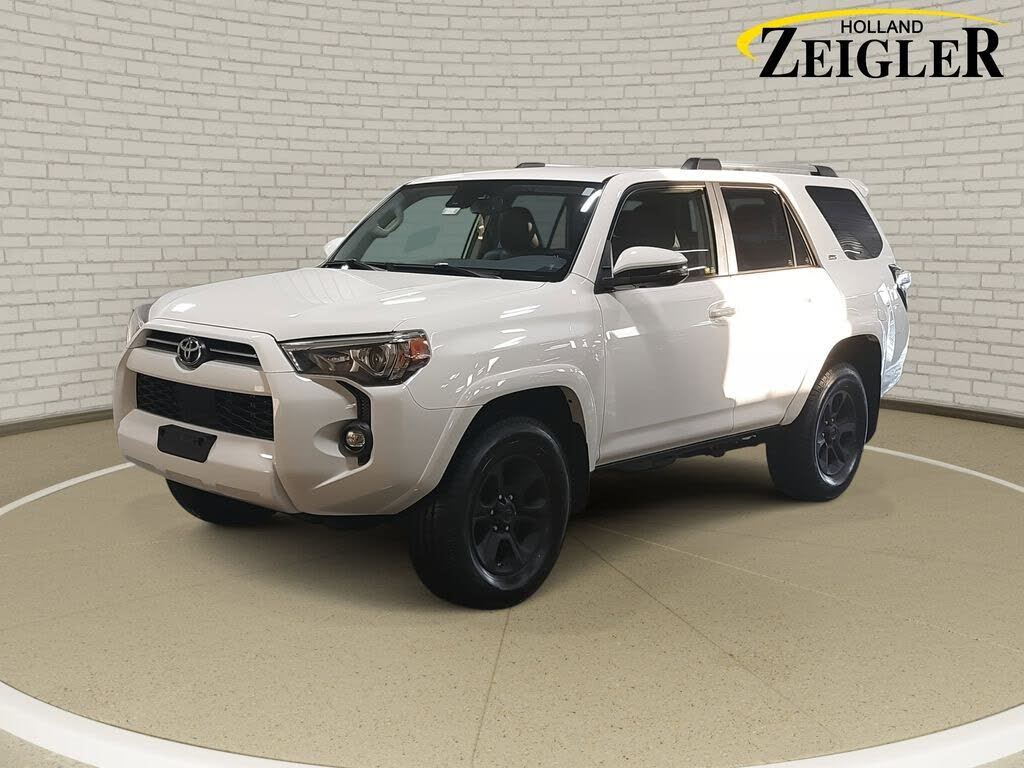 2021 Toyota 4Runner SR5 Premium 4WD