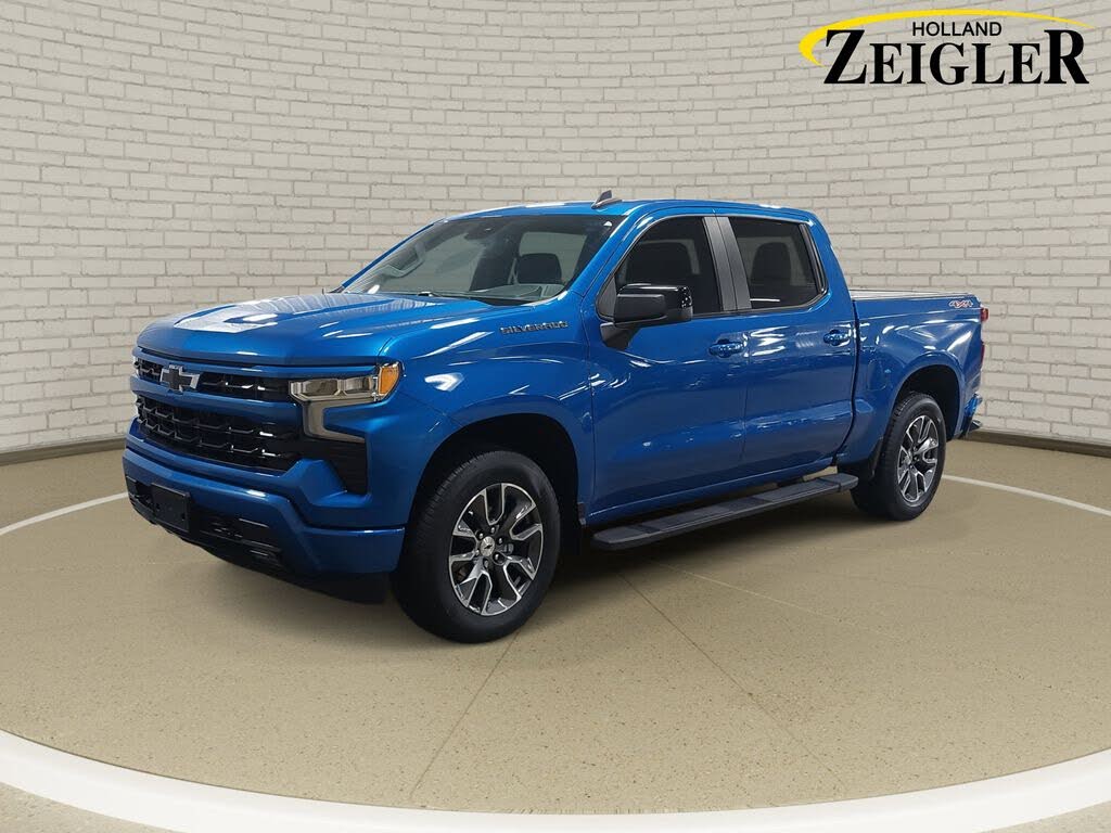 2022 Chevrolet Silverado 1500 RST Crew Cab 4WD