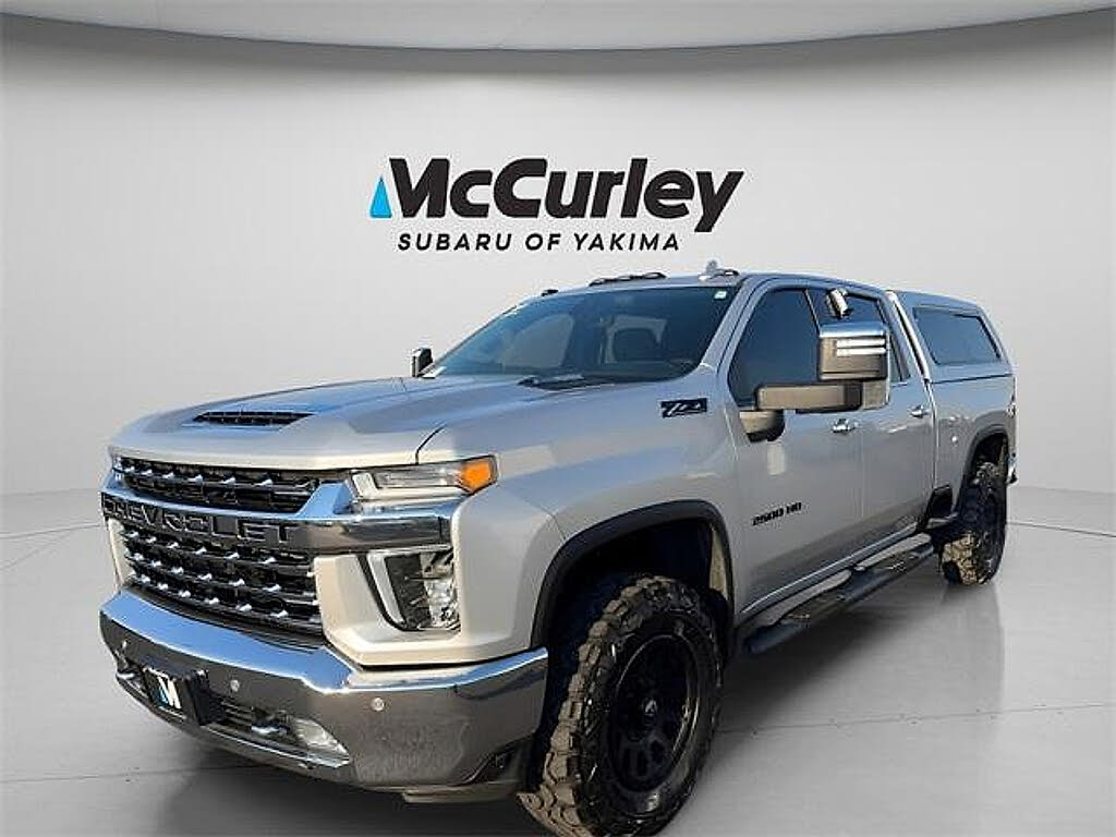2022 Chevrolet Silverado 2500HD LTZ Crew Cab 4WD
