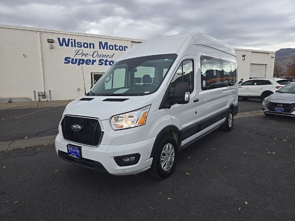 2022 Ford Transit Passenger 350 XLT High Roof LB RWD