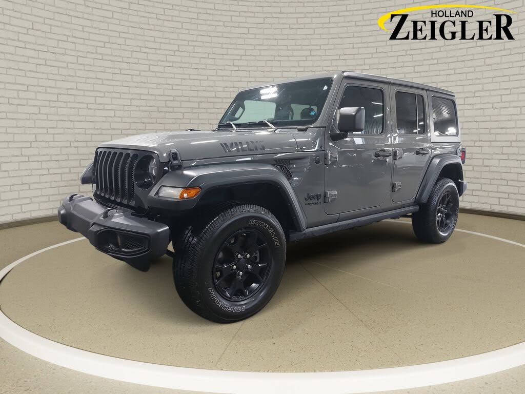 2022 Jeep Wrangler Unlimited Willys 4WD