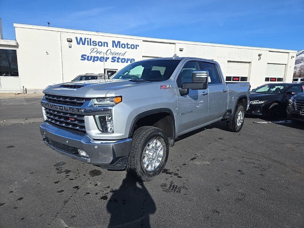 2023 Chevrolet Silverado 3500HD LTZ Crew Cab 4WD