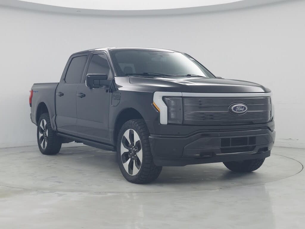 2023 Ford F-150 Lightning Platinum SuperCrew AWD