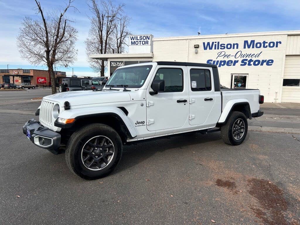 2023 Jeep Gladiator Overland Crew Cab 4WD