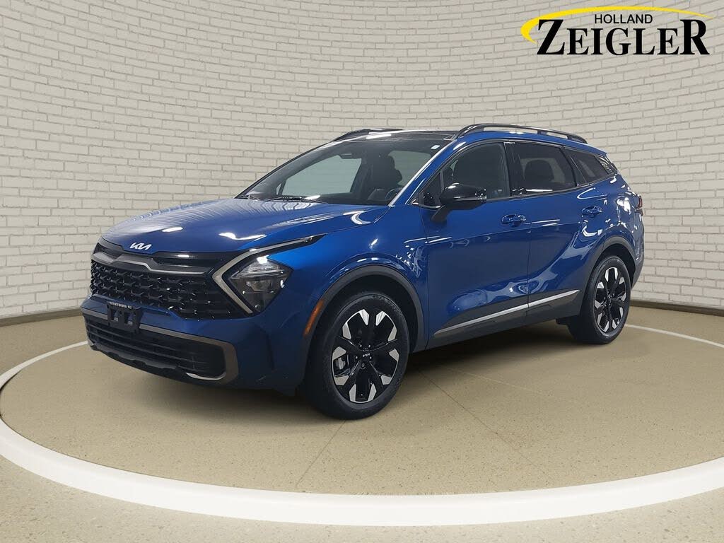 2023 Kia Sportage X-Line AWD