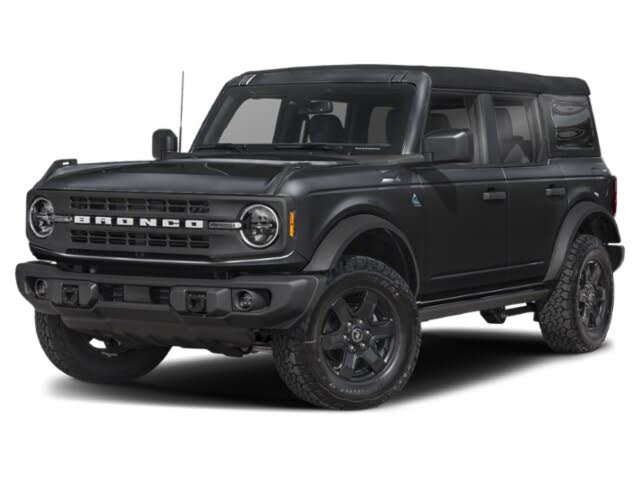 2024 Ford Bronco Black Diamond 4-Door 4WD