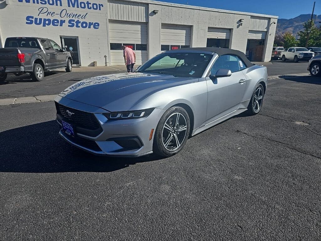 2024 Ford Mustang EcoBoost Premium Convertible RWD