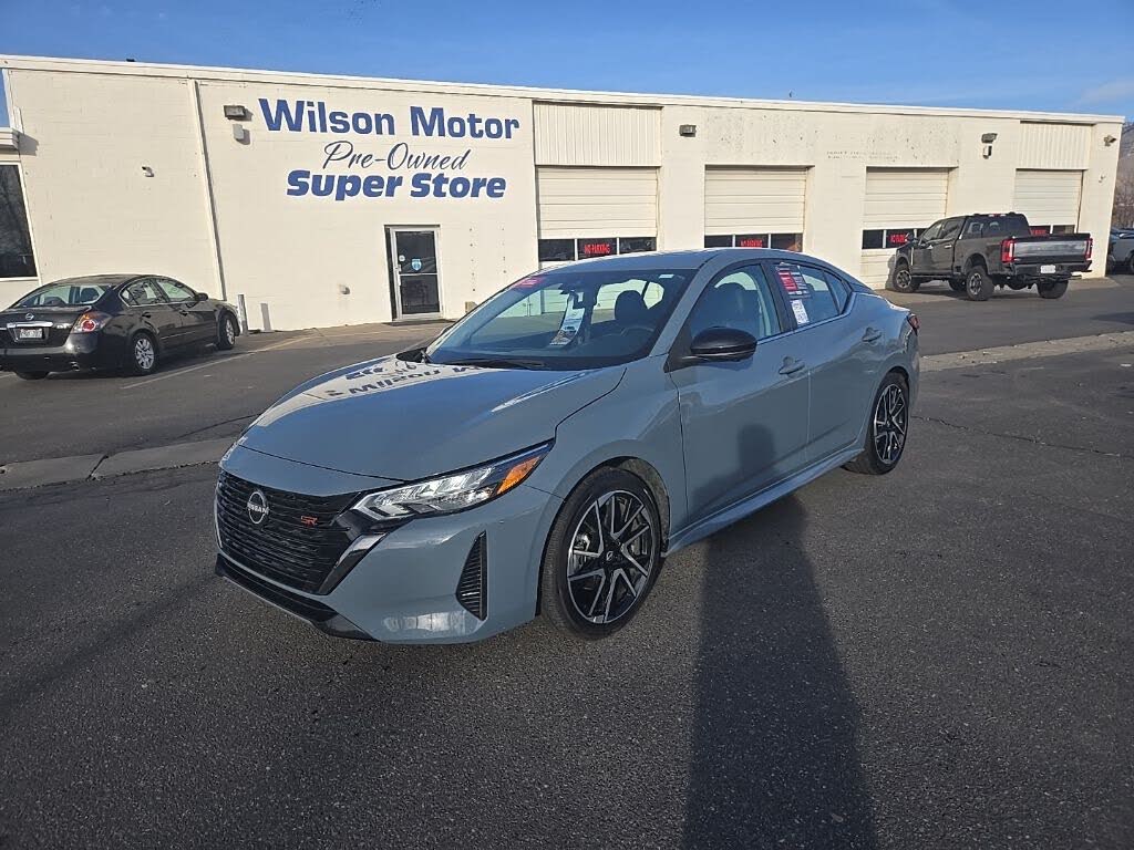 2024 Nissan Sentra SR FWD