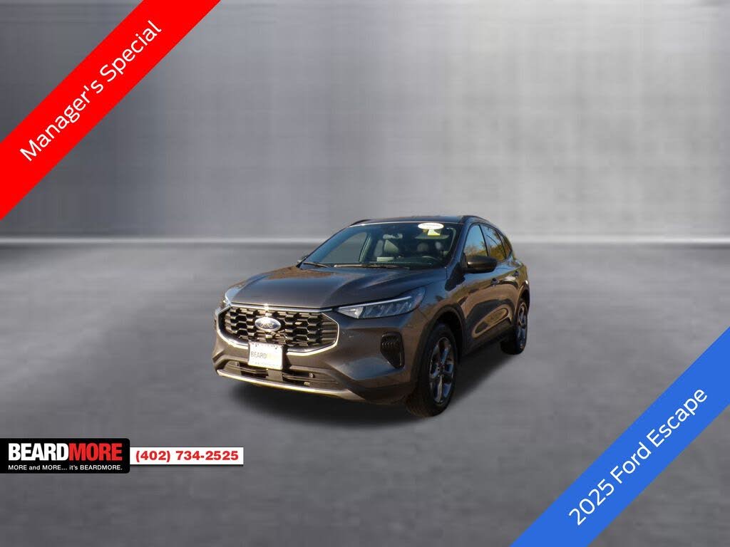 2025 Ford Escape ST-Line AWD
