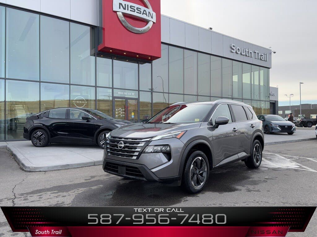 2025 Nissan Rogue SV AWD