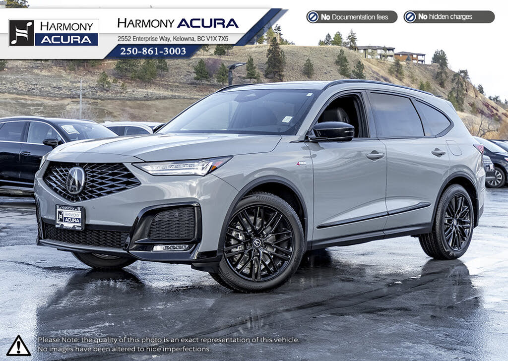 2026 Acura MDX SH-AWD with Platinum Elite and A-SPEC