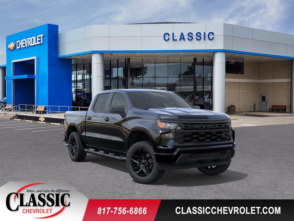 2026 Chevrolet Silverado 1500 Custom Crew Cab RWD