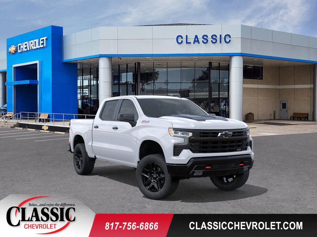 2026 Chevrolet Silverado 1500 LT Trail Boss Crew Cab 4WD
