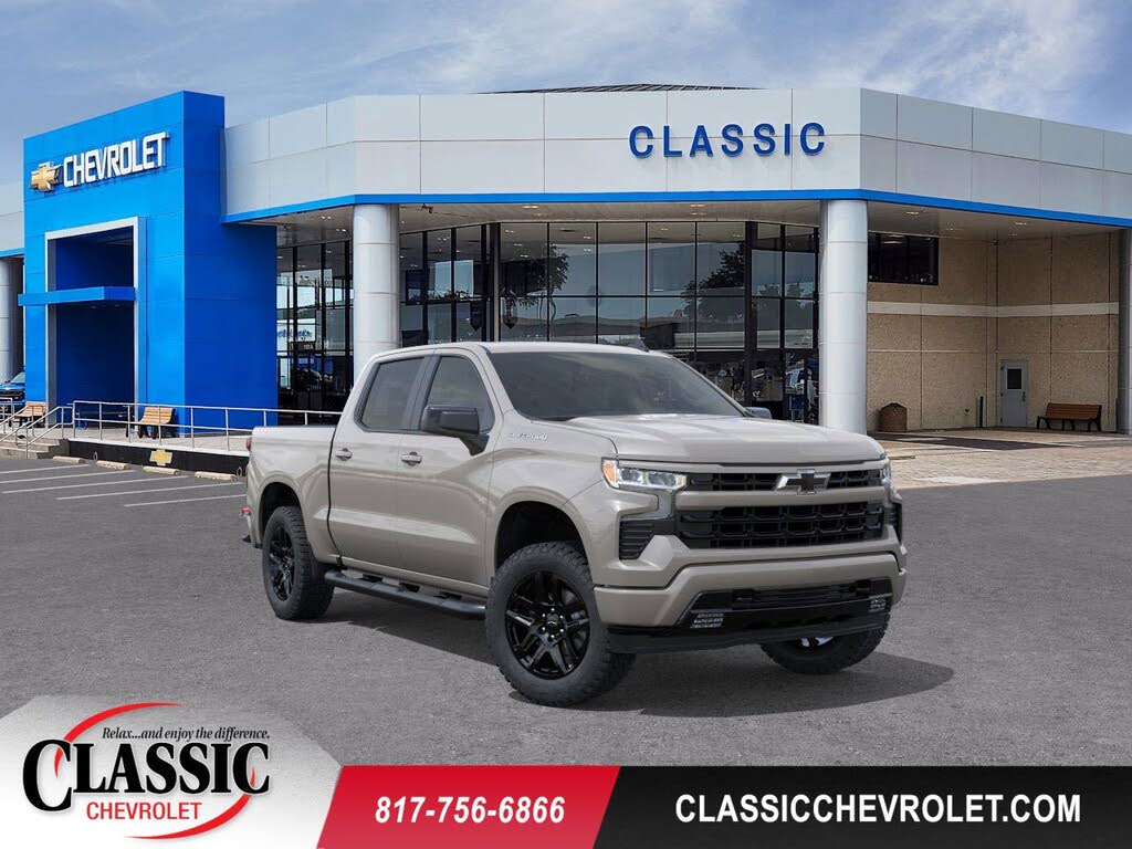 2026 Chevrolet Silverado 1500 RST Crew Cab RWD