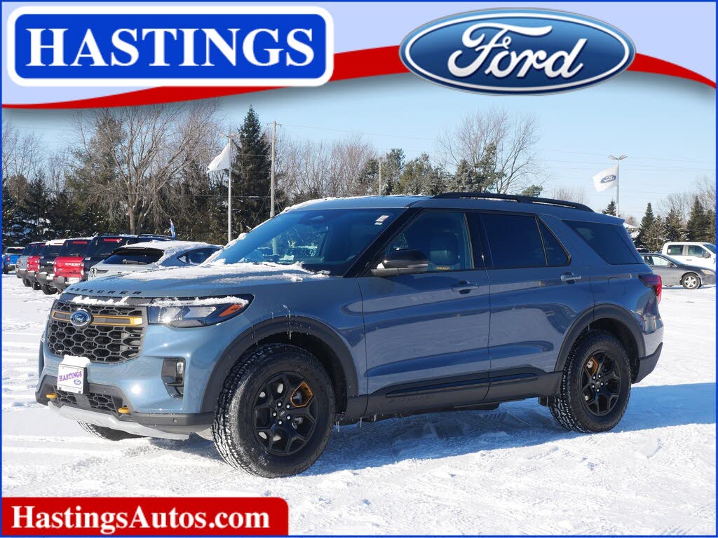 2026 Ford Explorer Tremor AWD