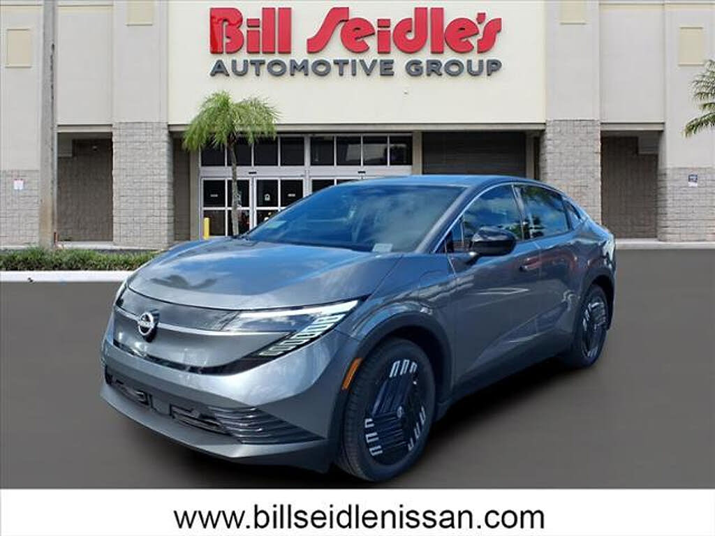 2026 Nissan LEAF S+ FWD