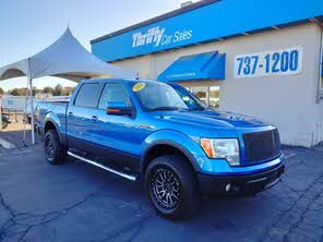 Ford F-150 FX4 SuperCrew 4WD