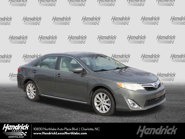 2012 Toyota Camry XLE